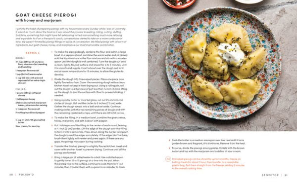 Polish'd: Modern Vegetarian Cooking from Global Poland