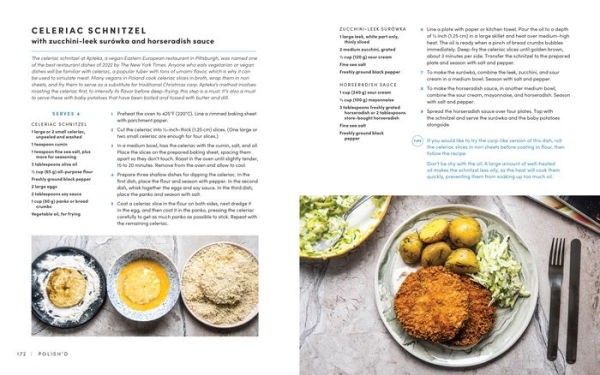 Polish'd: Modern Vegetarian Cooking from Global Poland