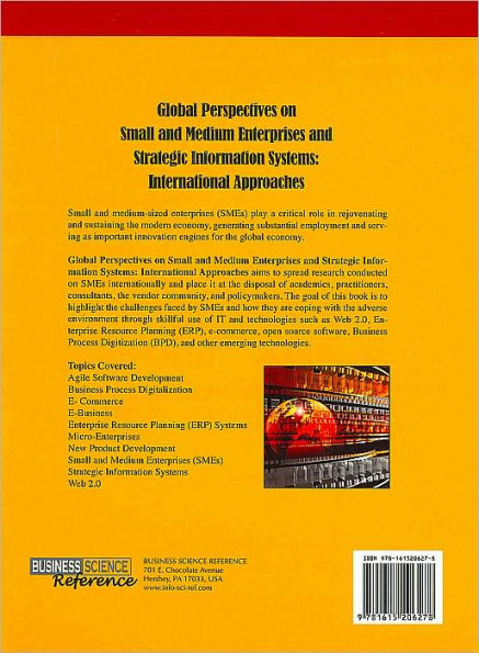 Global Perspectives on Small and Medium Enterprises and Strategic Information Systems: International Approaches