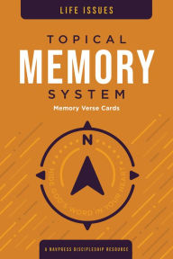 Title: Topical Memory System Life Issues Mermory Verse Cards, Author: The Navigators