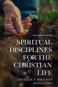 Title: Spiritual Disciplines for the Christian Life, Author: Donald S. Whitney