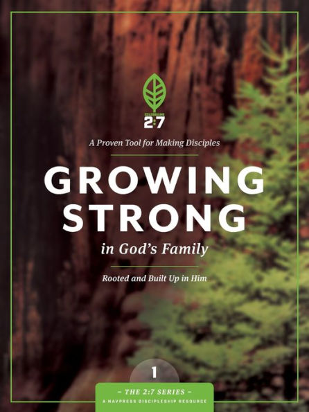 Growing Strong God's Family: Rooted and Built Up Him