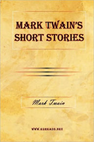 Title: Mark Twain's Short Stories, Author: Mark Twain