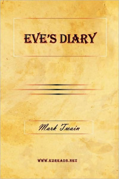 Eve's Diary