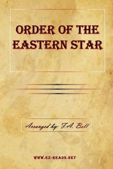 Order of the Eastern Star