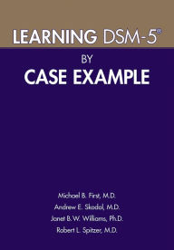 Title: Learning DSM-5® by Case Example, Author: 