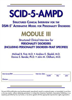 Quick Structured Clinical Interview for DSM-5® Disorders (QuickSCID-5)