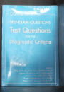 DSM-5-TR® Self-Exam Questions: Test Questions for the Diagnostic Criteria