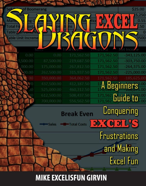 Slaying Excel Dragons: A Beginners Guide to Conquering Excel's Frustrations and Making Excel Fun
