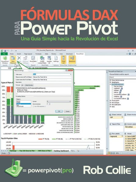 Fï¿½rmulas DAX para PowerPivot: Una guï¿½a simple hacia la revoluciï¿½n de Excel