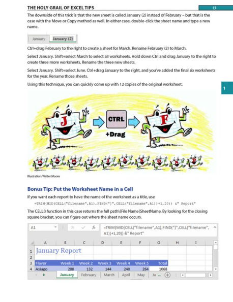MrExcel LX The Holy Grail of Excel Tips: Covers Excel Backwards and Forwards