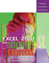 Title: Excel 2007 for Scientists and Engineers, Author: Dr. Gerard Verschuuren