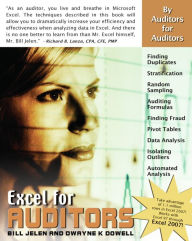 Title: Excel for Auditors: Audit Spreadsheets Using Excel 97 through Excel 2007, Author: Bill Jelen