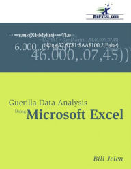 Title: Guerilla Data Analysis Using Microsoft Excel, Author: Bill Jelen
