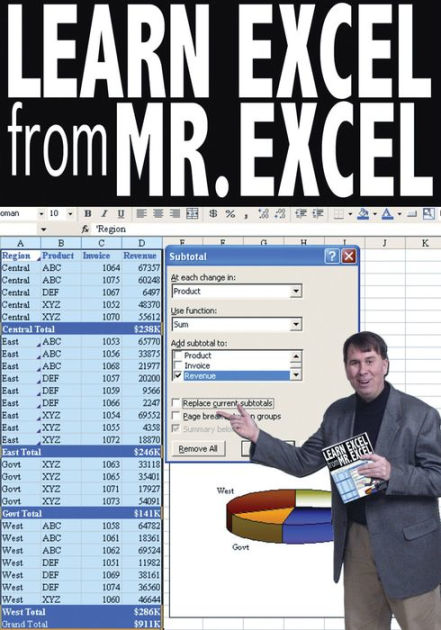 Learn Excel from Mr. Excel: 277 Excel Mysteries Solved by Bill Jelen ...