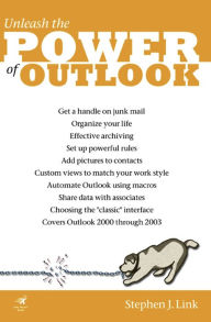 Title: Power Outlook: Unleash the Power of Outlook 2003, Author: Stephen J. Link