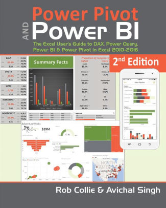 power pivot and power bi the excel user s guide to dax power query