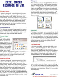 Title: Excel Macro Recorder to VBA Laminated Tip Card: Why the Macro Recorder Doesn't Work, Author: Bill Jelen