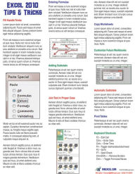 Title: Excel 2010 Laminated Tip Card: Tips and Tricks from Mrexcel, Author: Bill Jelen