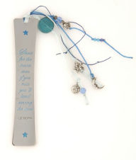 Title: Enchanted Celestial Quote Metal Bookmark
