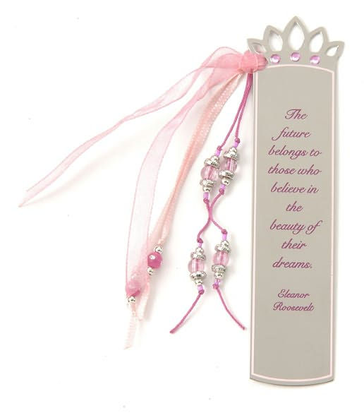 Tiara Future Quote Metal Bookmark