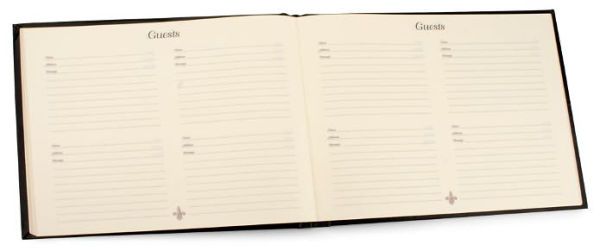 Italian Gold Edge Leather Guest Book – Scriptum Fine Stationery Oxford