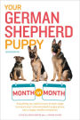 Your German Shepherd Puppy Month By Month