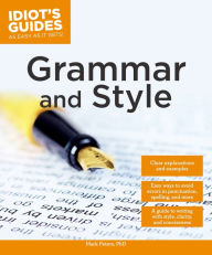 Title: Grammar and Style, Author: Mark Peters PhD