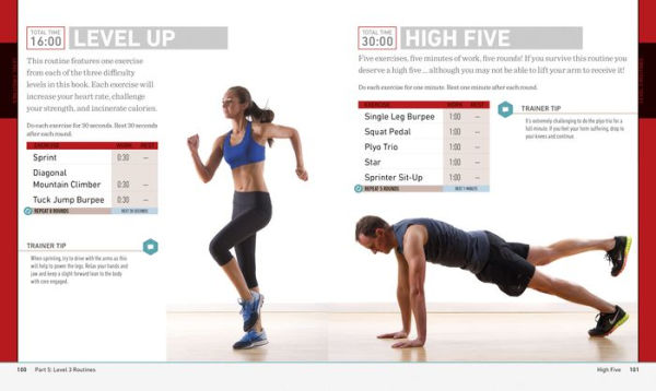 High Intensity Interval Training: Burn Fat Faster with 60-Plus High-Impact Exercises