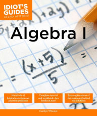 Title: Algebra I, Author: Carolyn Wheater