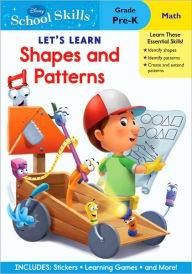 Title: Handy Manny Let's Learn Shapes & Patterns, Author: Bendon