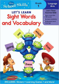 Title: Let's Learn Sight Words & Vocabulary, Grade 1, Author: Bendon