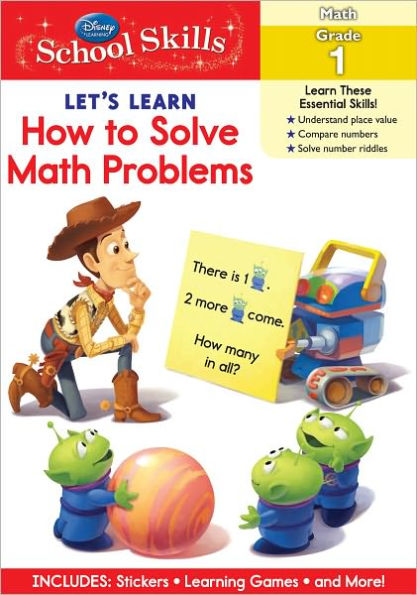 Let's Learn How to Solve Math Problems Grade 1