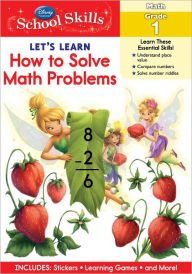Title: Let's Learn How to Solve Math Problems Grade 1, Author: Bendon