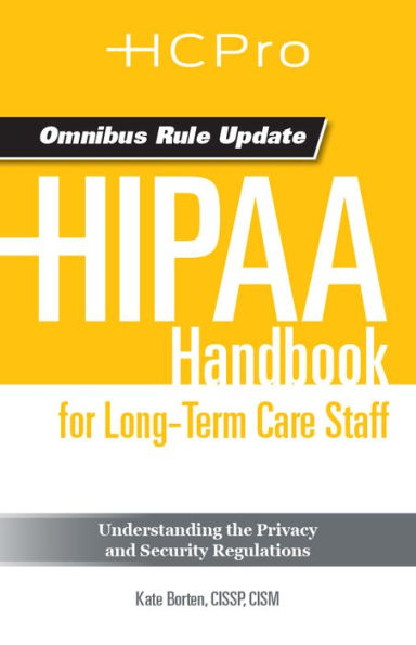 HIPAA Handbook for Long-Term Care Staff (Pack of 20)