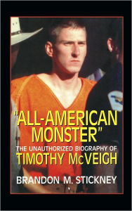 Title: All-American Monster, Author: Brandon M. Stickney
