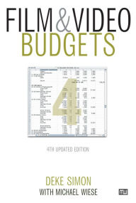 Title: Film & Video Budgets, Author: Deke Simon