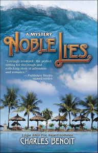 Title: Noble Lies: A Mystery, Author: Charles Benoit