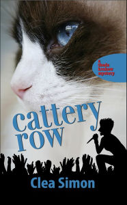 Title: Cattery Row (Theda Krakow Series #2), Author: Clea Simon
