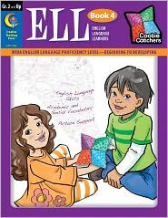 Title: Cootie Catchers English Language Learners Book 4: Wida English Proficiency Level- Beginning to Developing, Author: Sharon L. Apichella