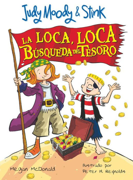 Judy Moody and Stink: La loca, loca busqueda del tesoro (JM & Stink: The Mad, Mad, Mad, Mad Treasure Hunt)