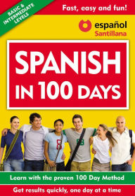 Title: Spanish in 100 Days, Author: Aguilar