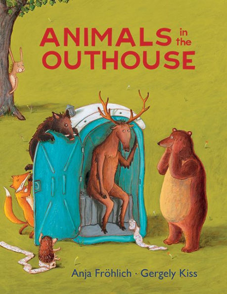 Animals the Outhouse