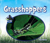 Title: Grasshoppers, Author: Julie Murray