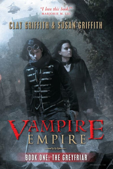 The Greyfriar (Vampire Empire Series #1)