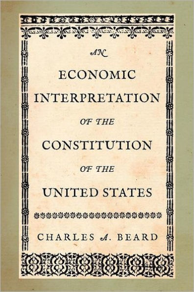 An Economic Interpretation of the Constitution of the United States