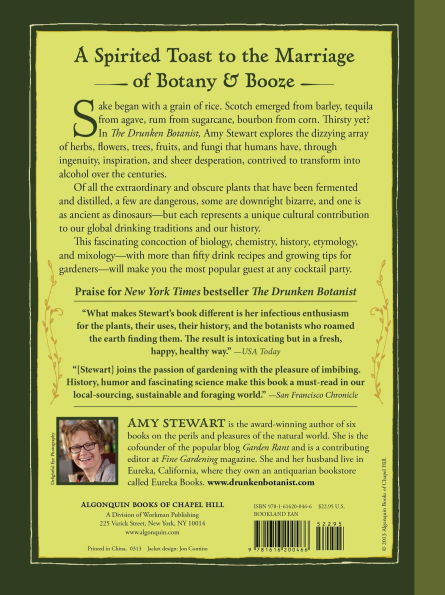 the Drunken Botanist: Plants That Create World's Great Drinks