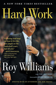 Title: Hard Work: A Life On and Off the Court, Author: Tim Crothers