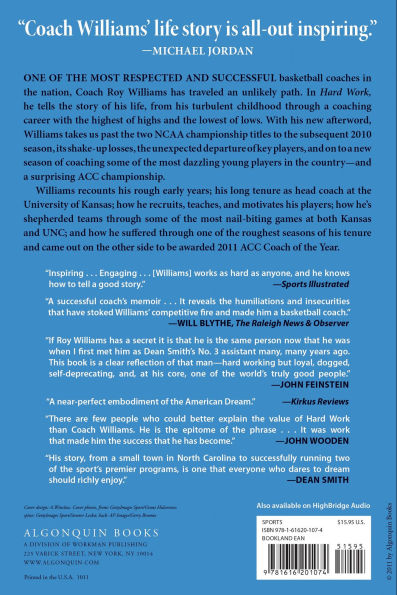 Hard Work: A Life On and Off the Court