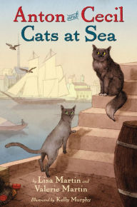 Title: Cats at Sea (Anton and Cecil Series #1), Author: Lisa  Martin